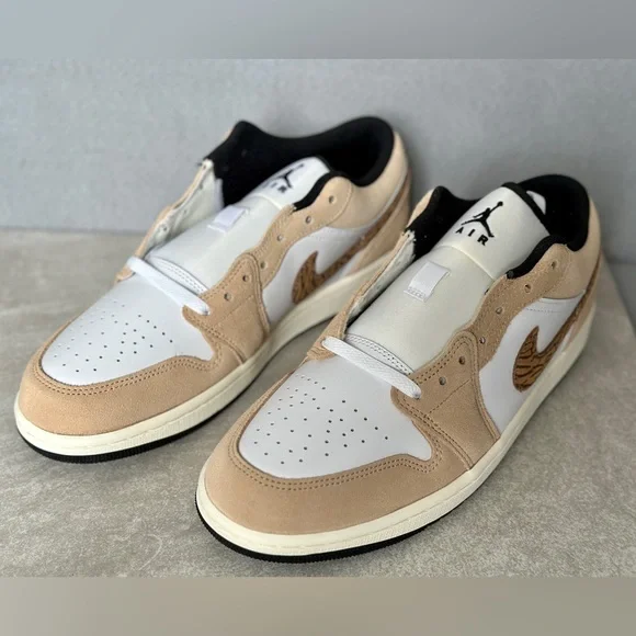 Air Jordan 1 Low SE Hemp - Picture 5 of 10